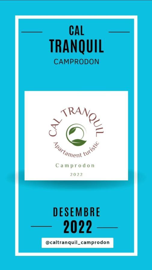 Cal Tranquil Camprodon, Acollidor Atic Al Centre Apartamento Exterior foto